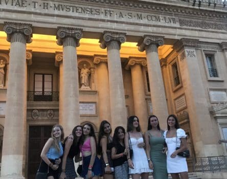 Viaje fin de curso a Malta
