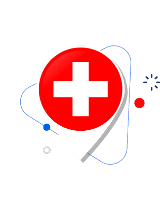 Icono bandera de Suiza