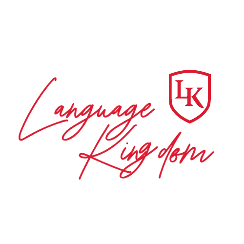 logo lk en cursiva