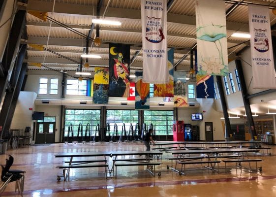 Imagen de sala común en Boarding Canadá