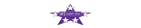 Logo superstar horizontal