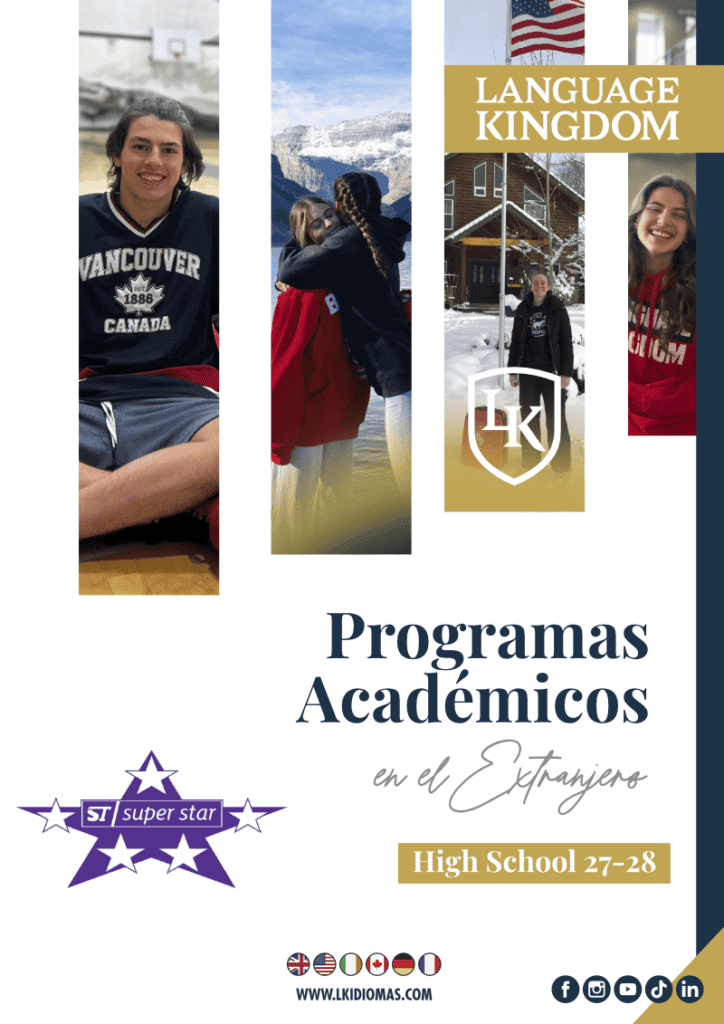 Portada catálogo Año Académico 27-28
