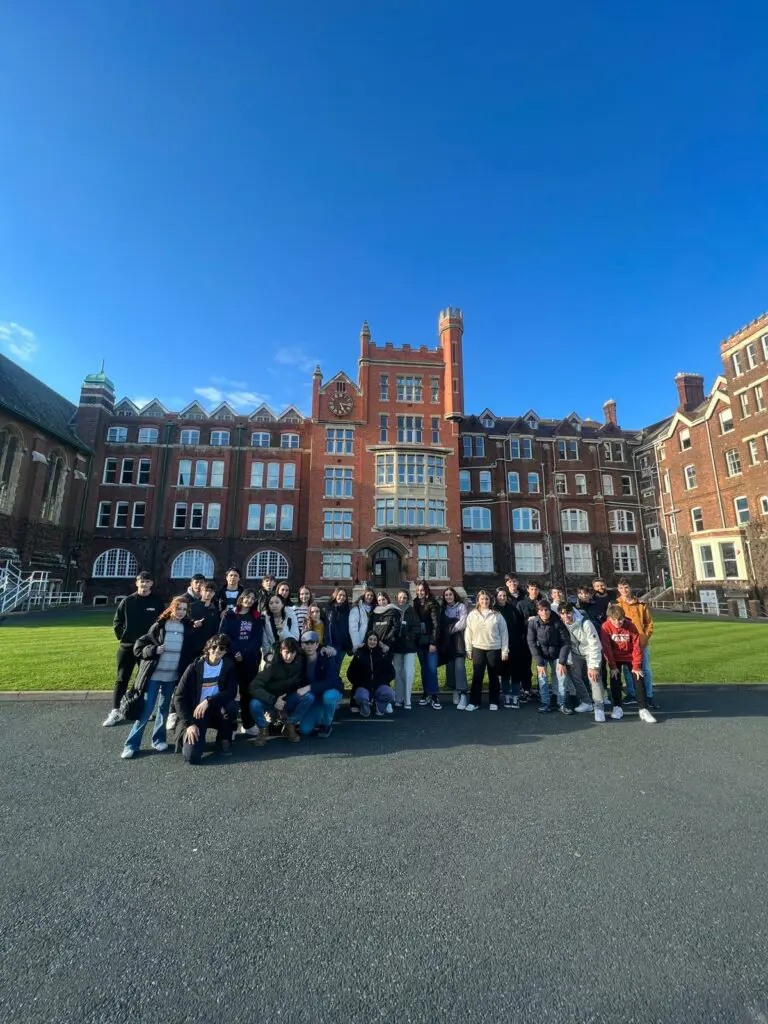 Imagen de estudiantes de ministay en una residencia