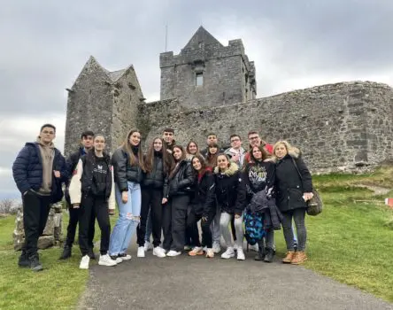 Estudiantes LK en un ministay en Galway