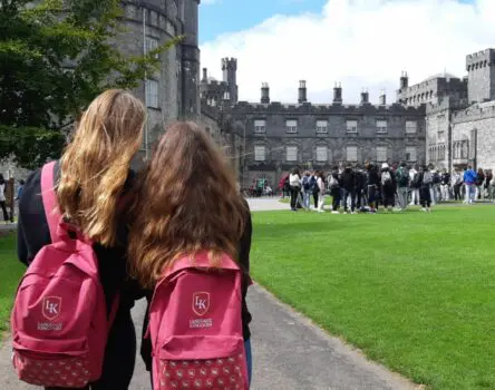 Estudiantes de LK en Irlanda