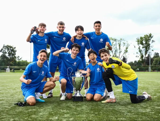 Campeones de fútbol