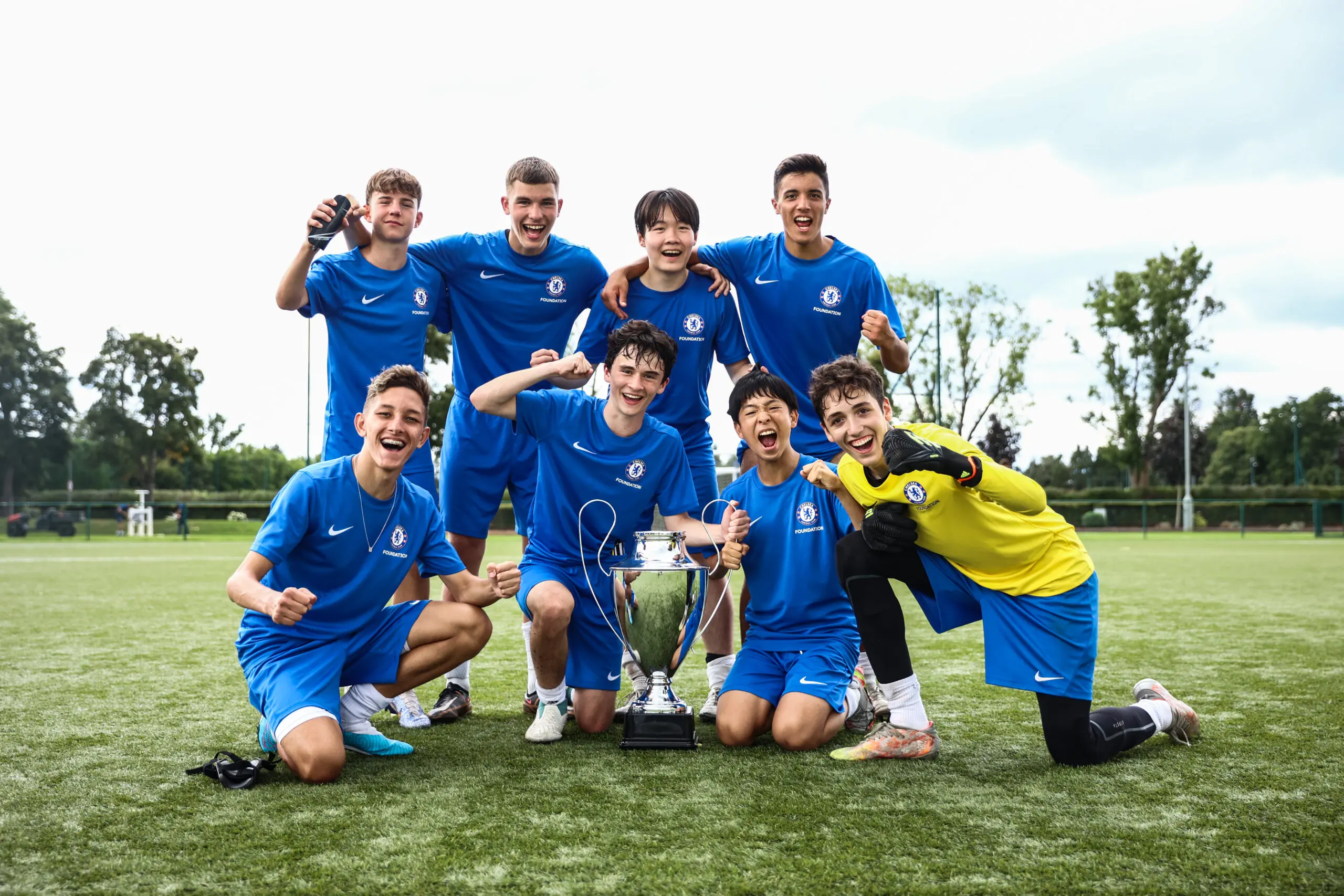 Campeones de fútbol