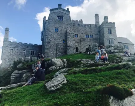 Excursión a castillo en Reino Unido