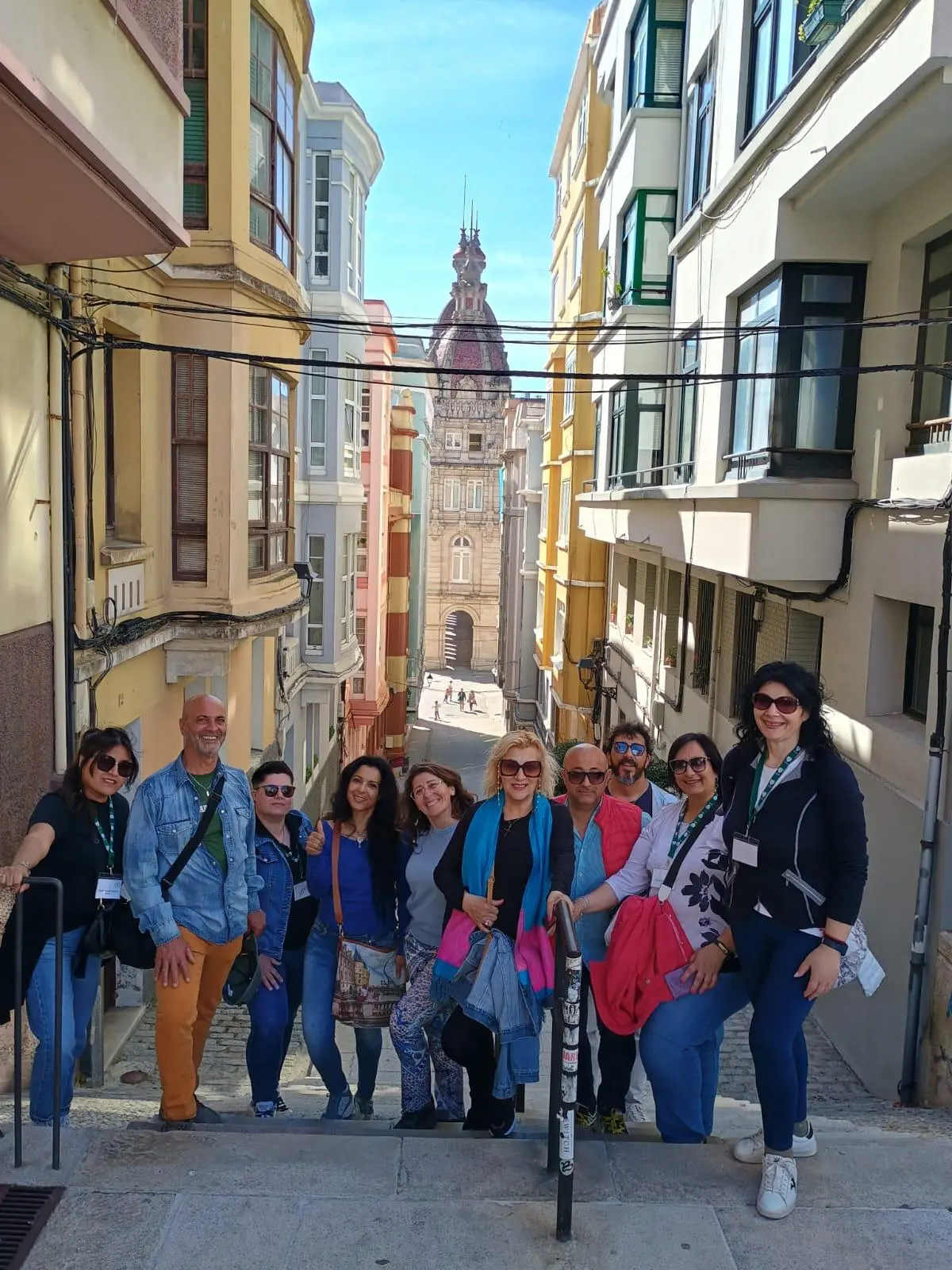 Participantes del programa de LK para aprender español