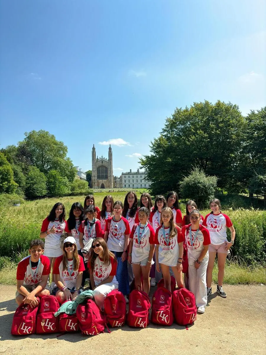 Estudiantes de verano en St Lawrence