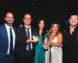 Miembros del equipo LK preparados para la gala de los ST Star Awards