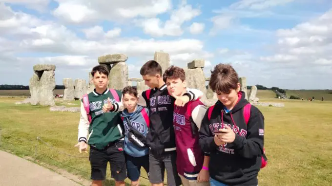 Visita a Stonehenge