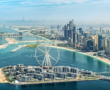 Imagen panorámica de Dubai