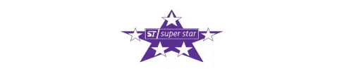 Logo superstar horizontal