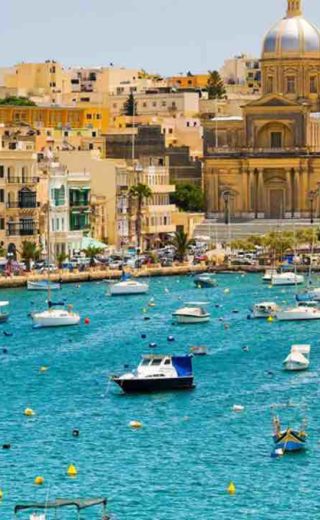 Viajes grupales Malta