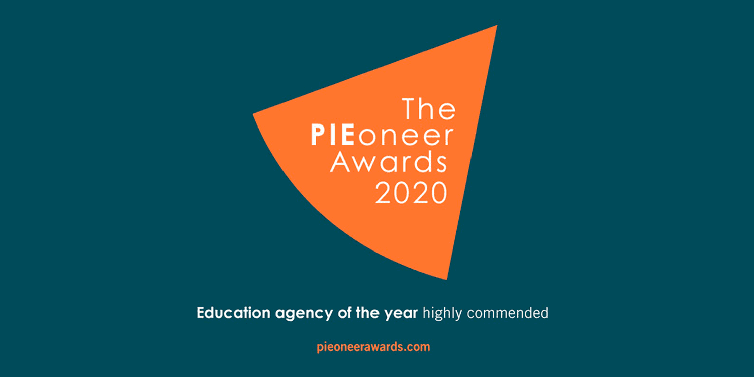 Education Agency or The Year 2020 in The Pieoneer Awards