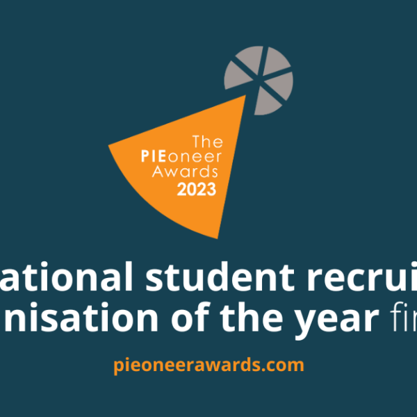 The PIEoneer Awards 2023 finalist