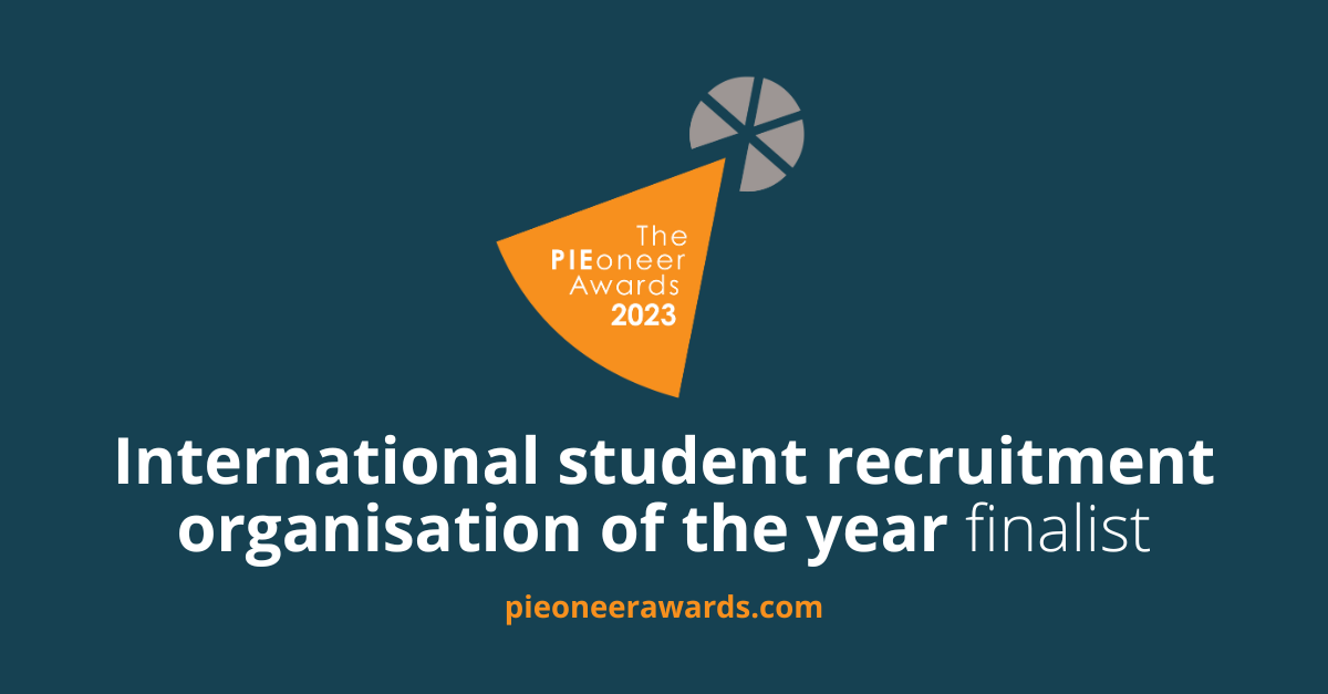 The PIEoneer Awards 2023 finalist