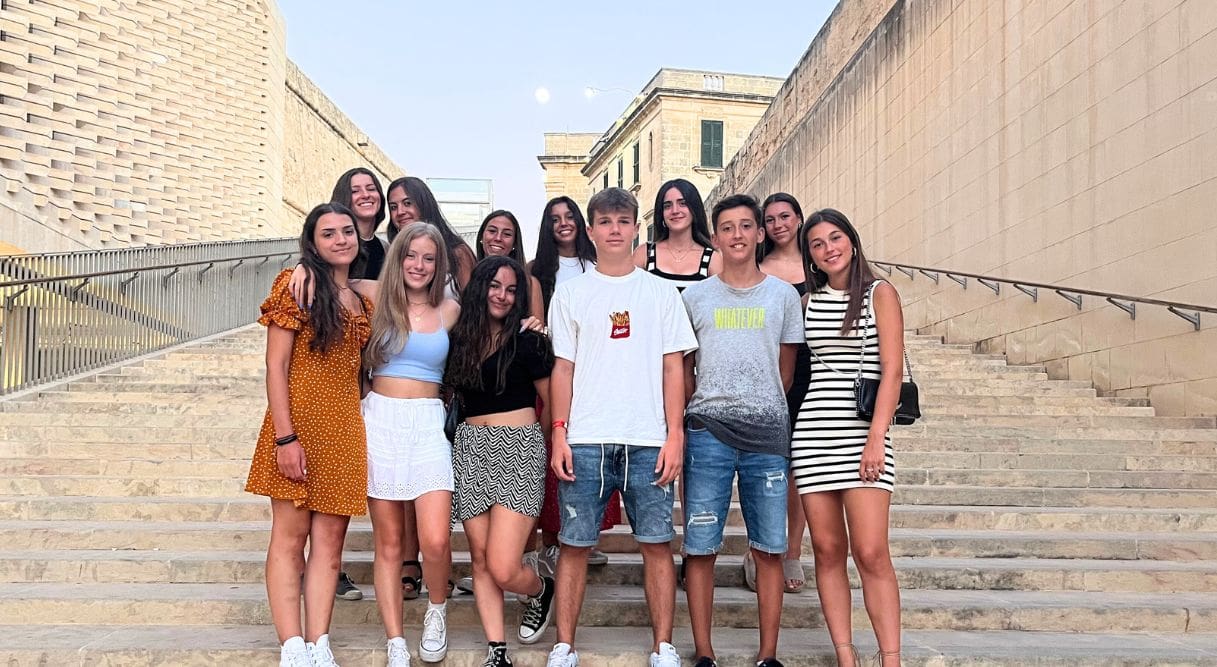 Viaje de estudios a Malta con el colegio