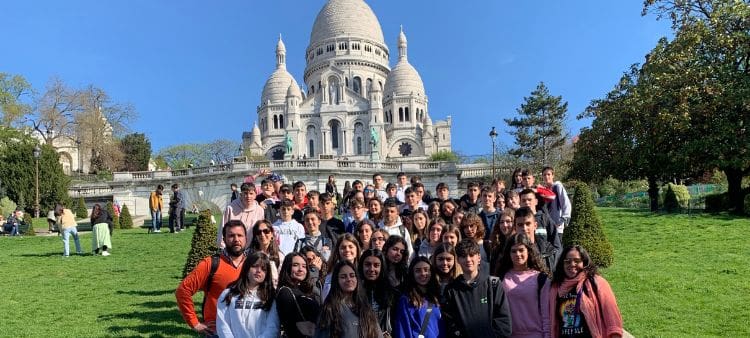 LKers en un viaje de estudios a Rouen