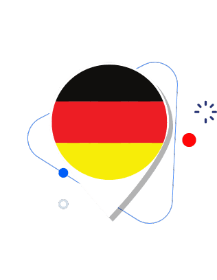 Icono bandera de alemania