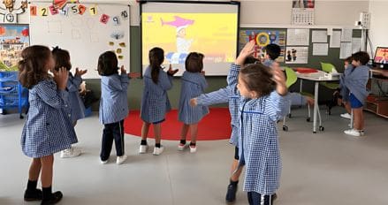 Clases de little english en Extraescolares