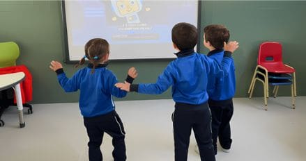 Extraescolares en inglés para niños de primaria