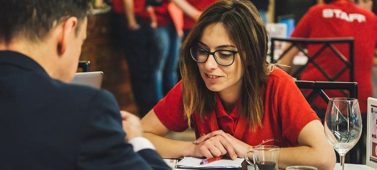 Directora de Ventas, Vanessa Dopazo con partners