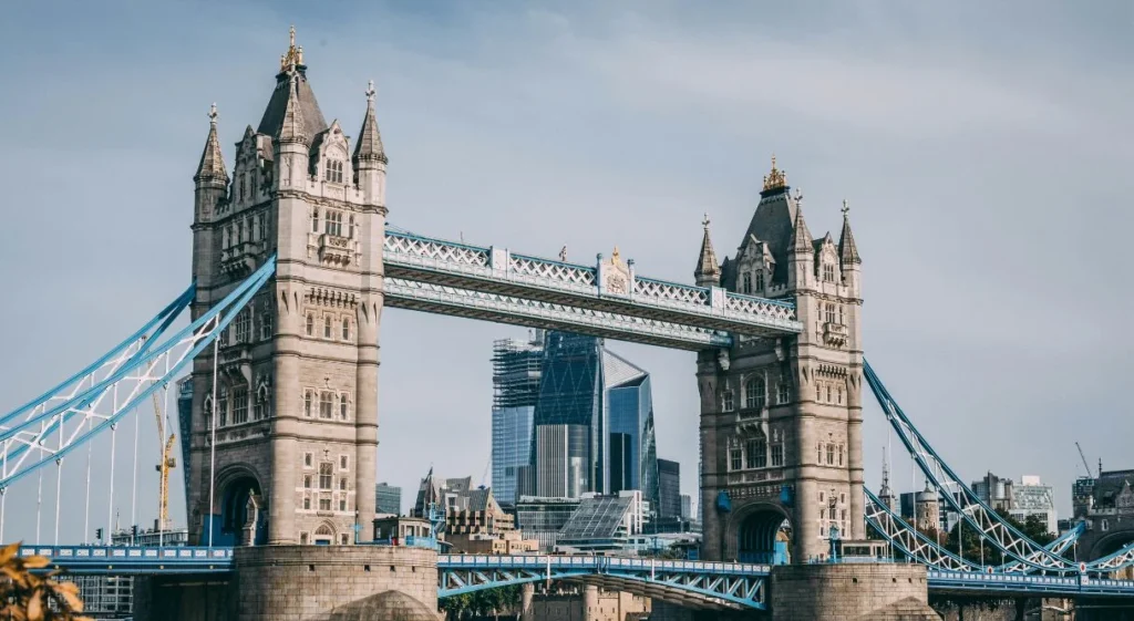 Imagen del Tower Bridge