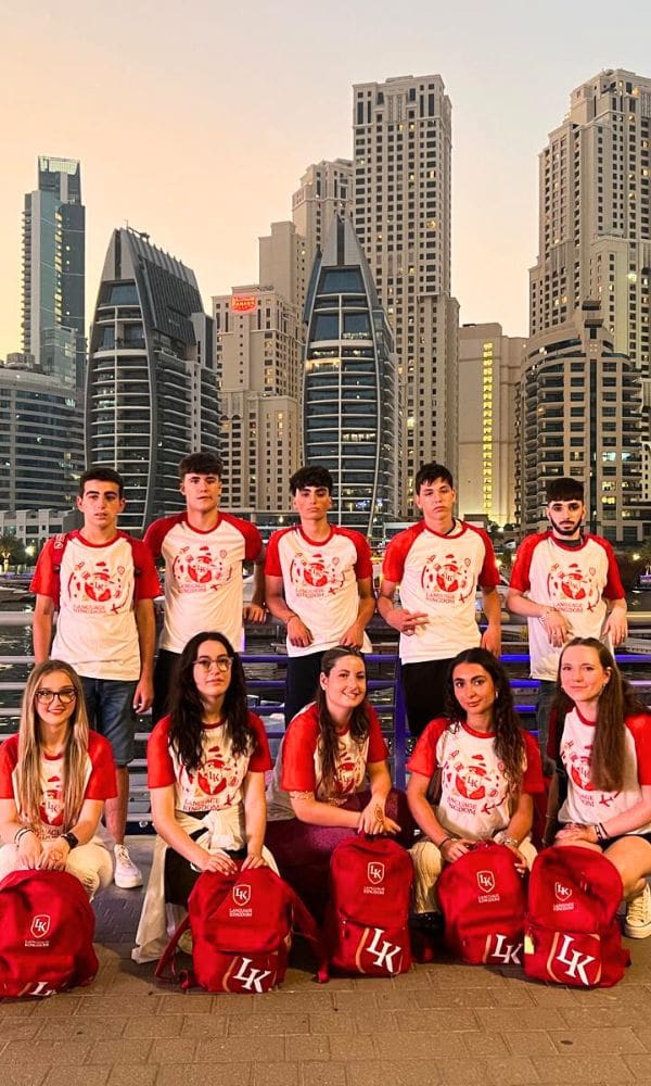 Estudiantes de Verano de Language Kingdom en Dubai