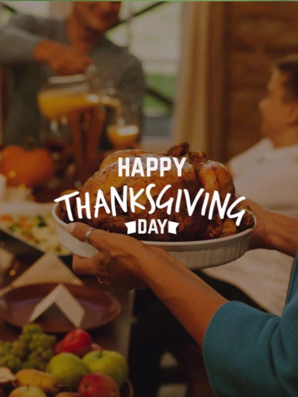 Día de acción de gracias en EEUU