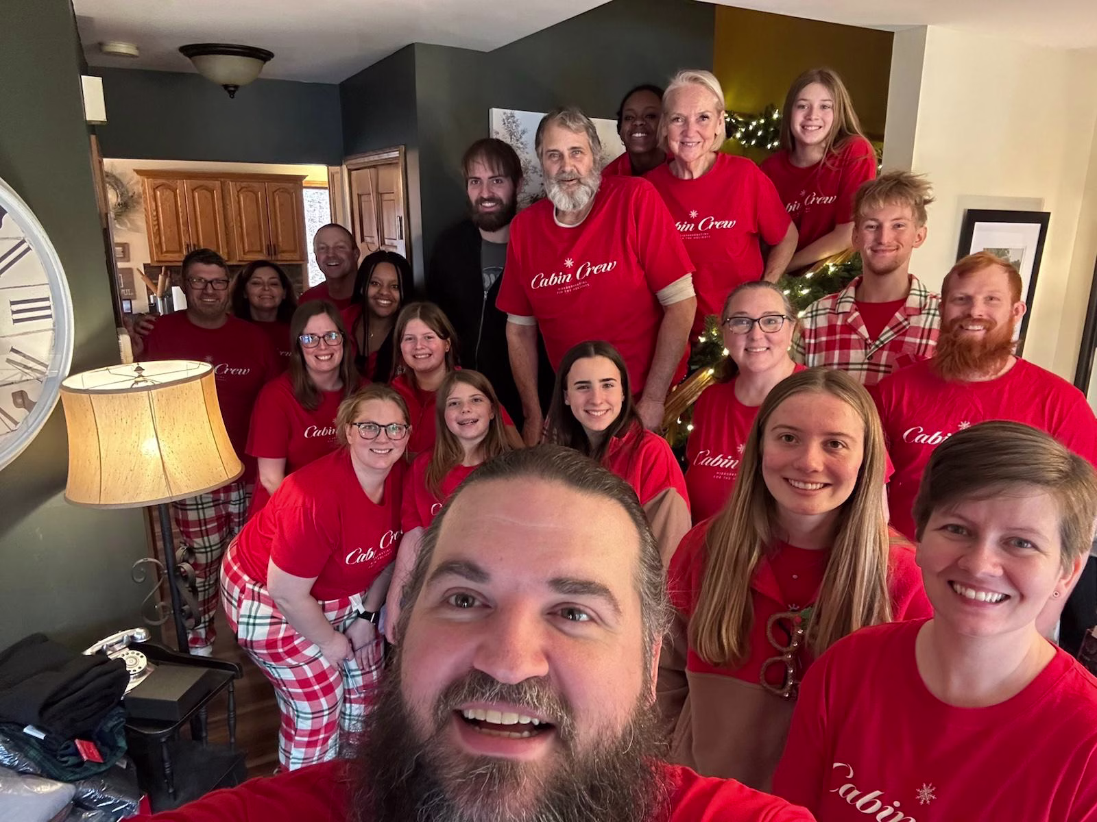 Host family USA