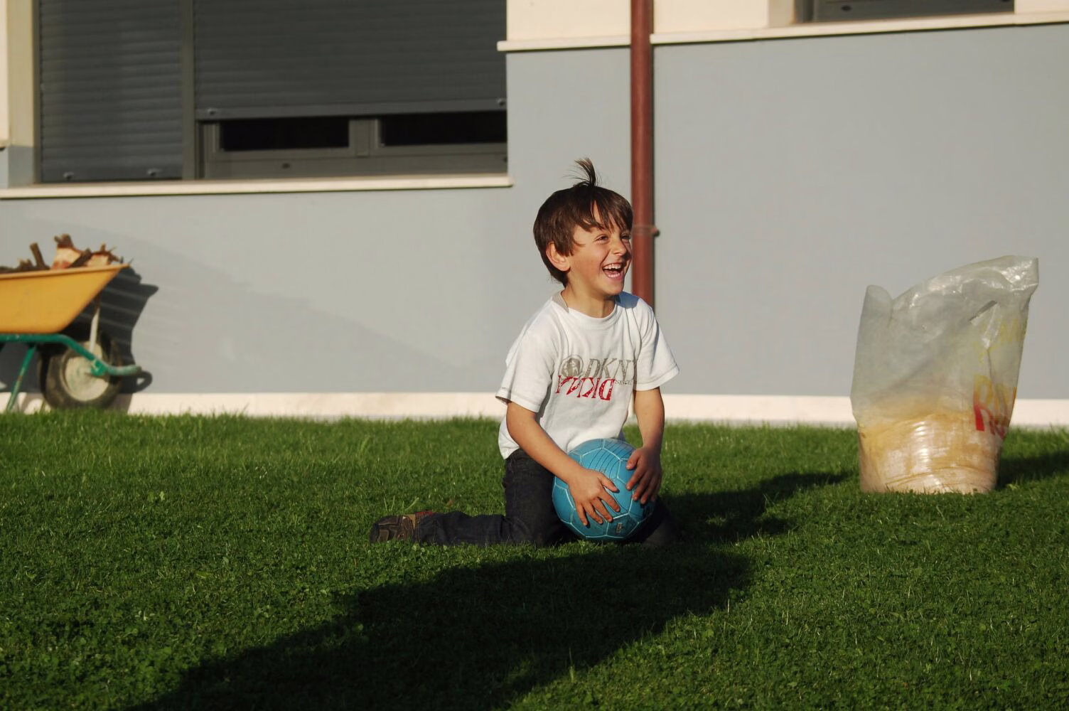Campamento de fútbol en España