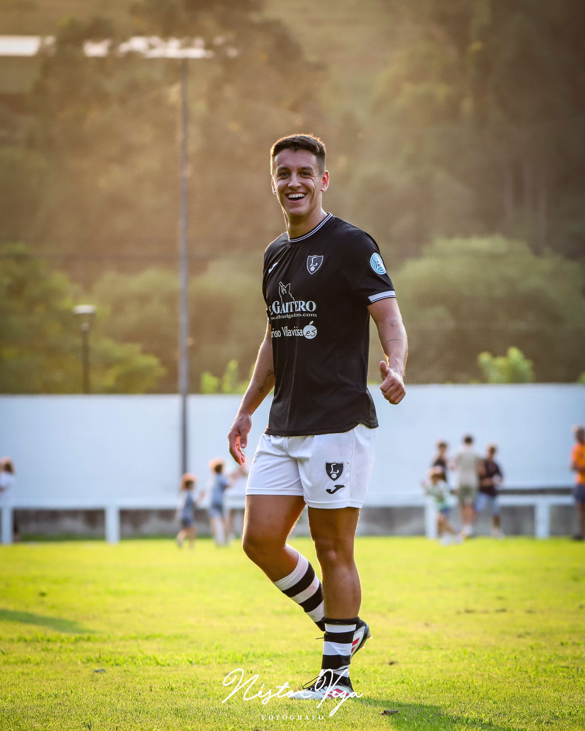Campus de fútbol en España