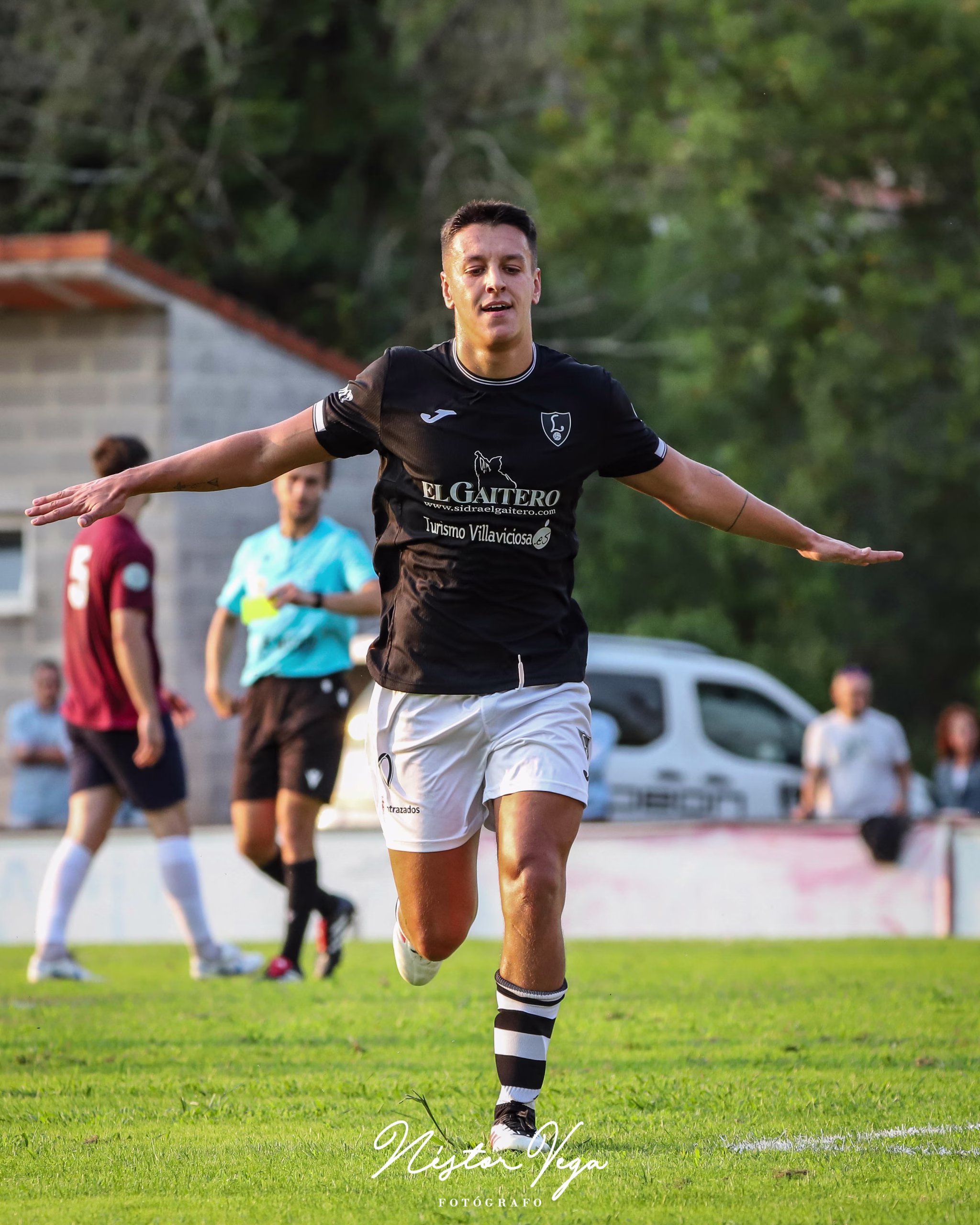 Futbolistas en España