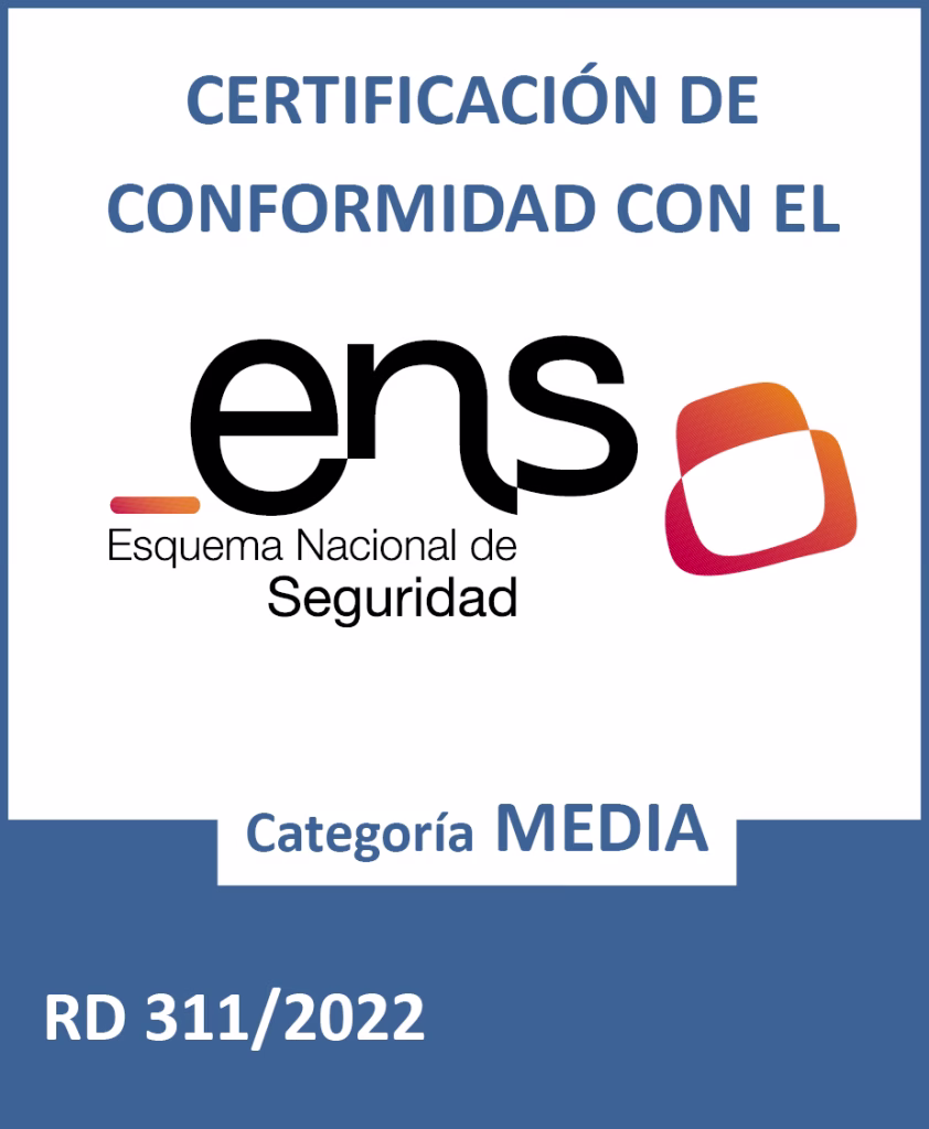 Certificación del Esquema Nacional de Seguridad, nivel medio